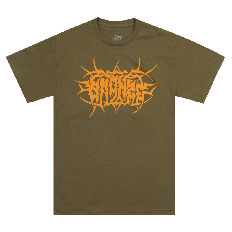Bronze 56K Tribal T-Shirt - Vert Militaire