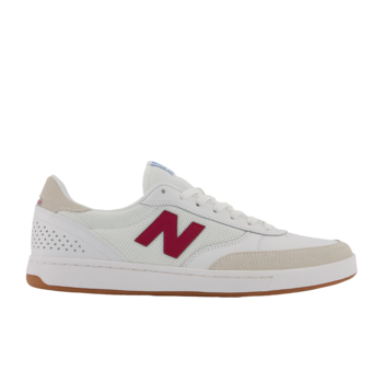 New Balance NB Numeric 440 - Blanc/Bourgogne (NM440WBY)