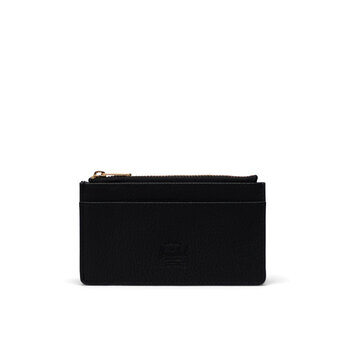 Herschel Oscar II Wallet - Vegan Black Leather