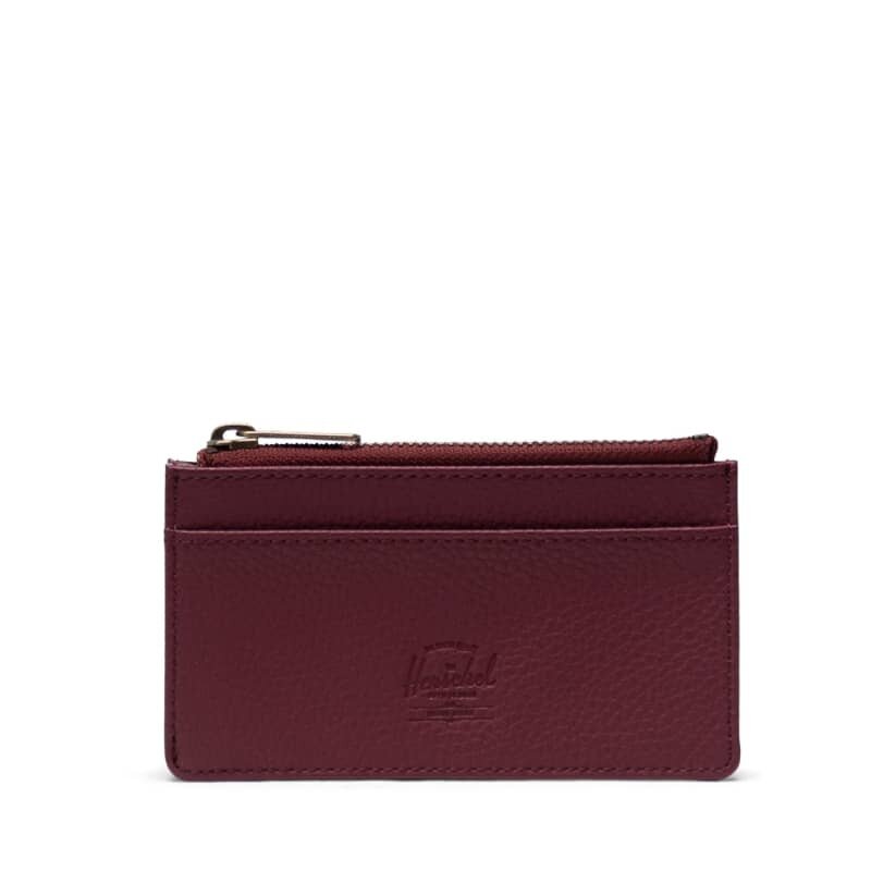Herschel Oscar II Wallet - Vegan Port Leather