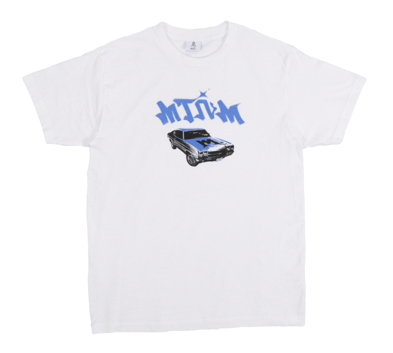 Metronome Chevelle T-Shirt - White