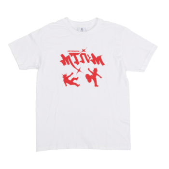 Metronome Starfight T-Shirt - White