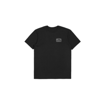 Brixton Harris T-Shirt M/C - Noir