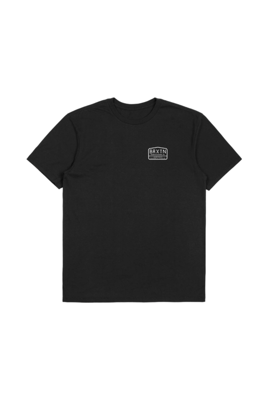 Brixton Harris T-Shirt M/C - Noir