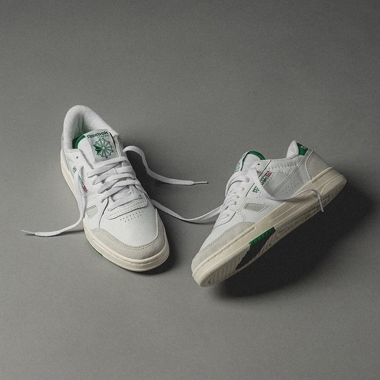 New Reeboks ! Palm Isle Skate Shop