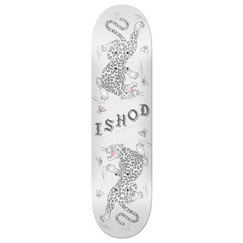 Real Ishod Cat Scratch Glitter Twin Tail Planche - 8.25"