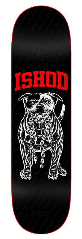 Real Ishod Lucky Dog Skate Shop Day 2024 Deck - 8.25"