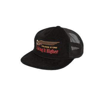 Volcom Take It Higher Trucker Hat - Black