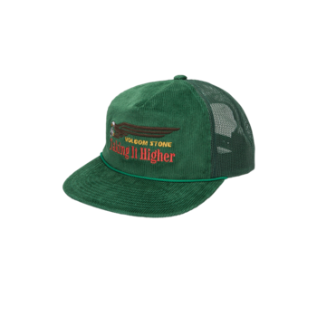 Volcom Take It Higher Trucker Hat - Fir Green