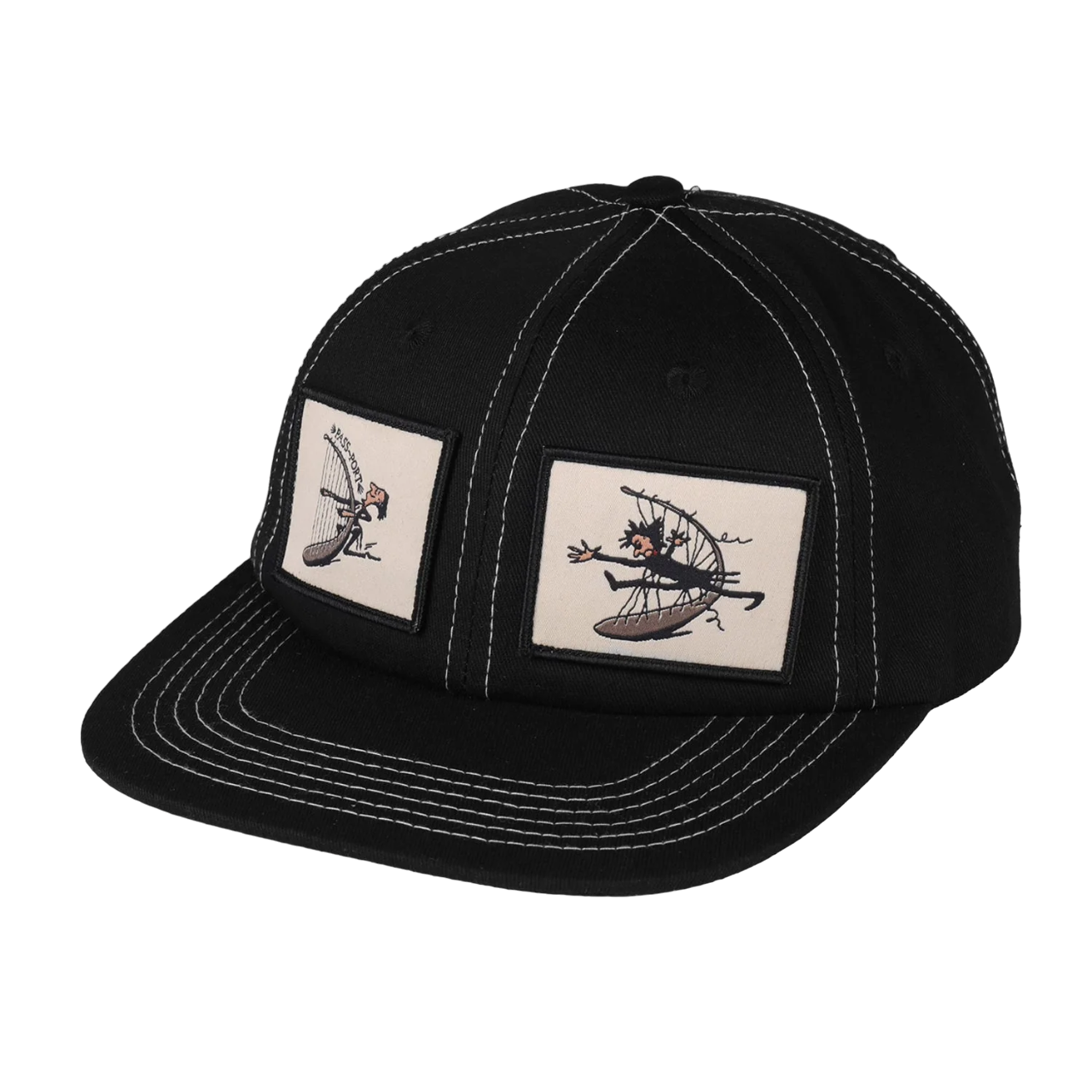 Casquette Simply Southern Neuve Avec étiquette - Modèle Palm MIW1282 - Multicolore Et Colorée