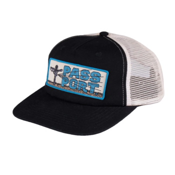 Dickies Men's Patch Logo Trucker Lincoln Green (LN)) Snapback Hat Clothing  Ap