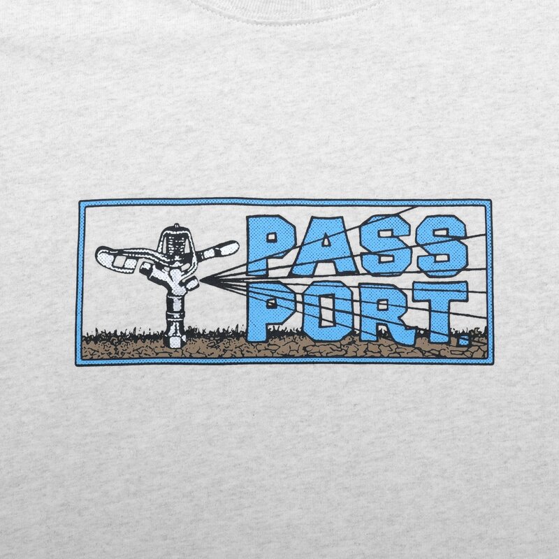 Pass~Port Water Restrictions T-Shirt- Cendre
