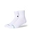 Stance Icon Quarter Socks - White