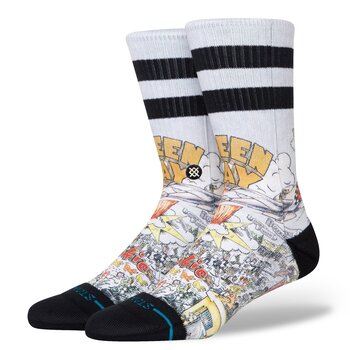 Stance "Green Day" Basket Case Crew Chaussettes - Multi