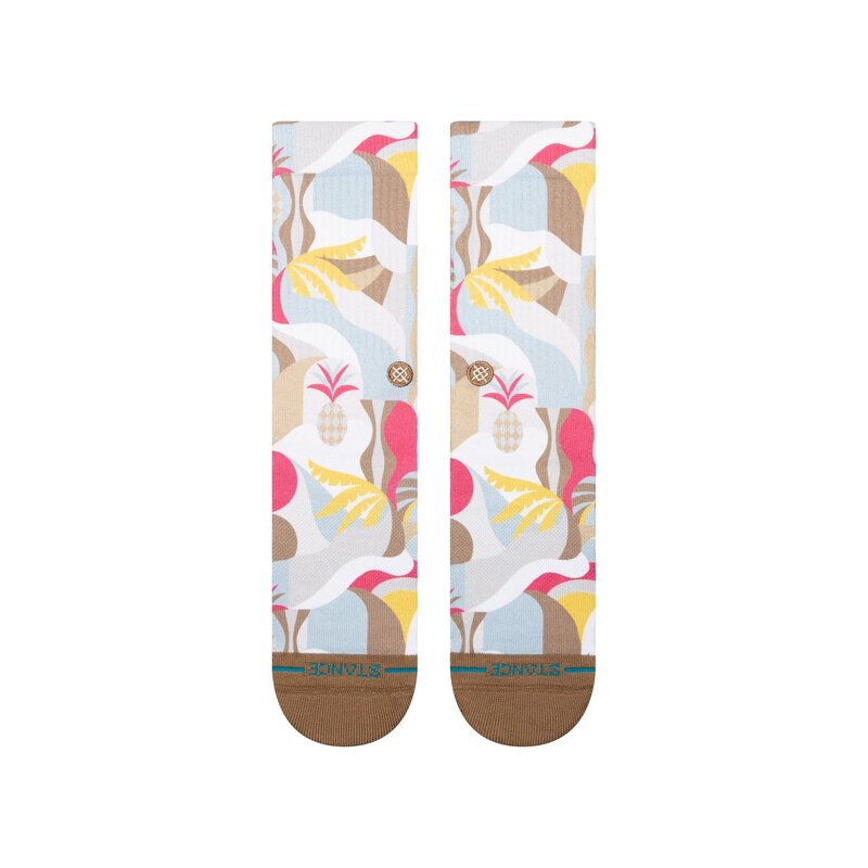 Stance Tropiclay Crew Chaussettes - Miel
