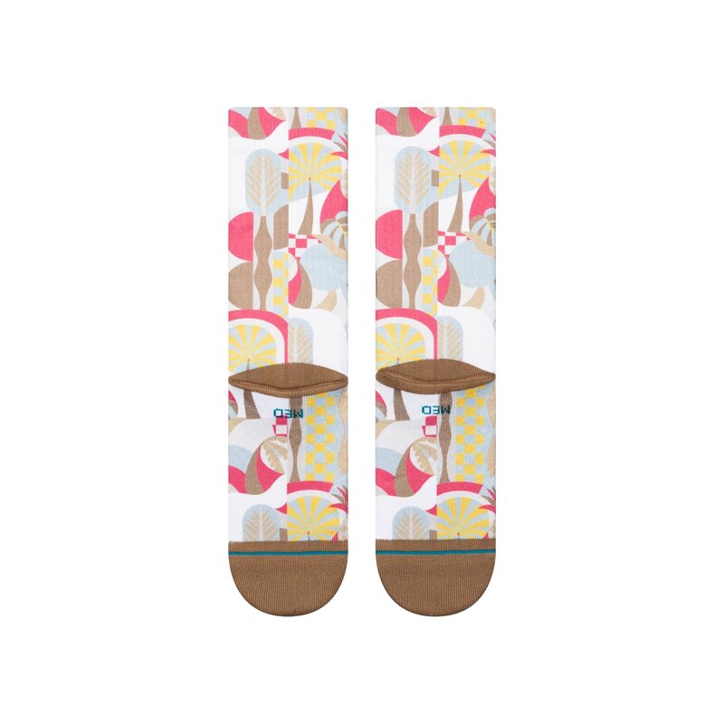 Stance Tropiclay Crew Chaussettes - Miel