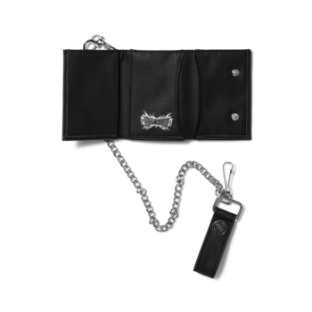 HUF 2002 Chain Wallet - Black