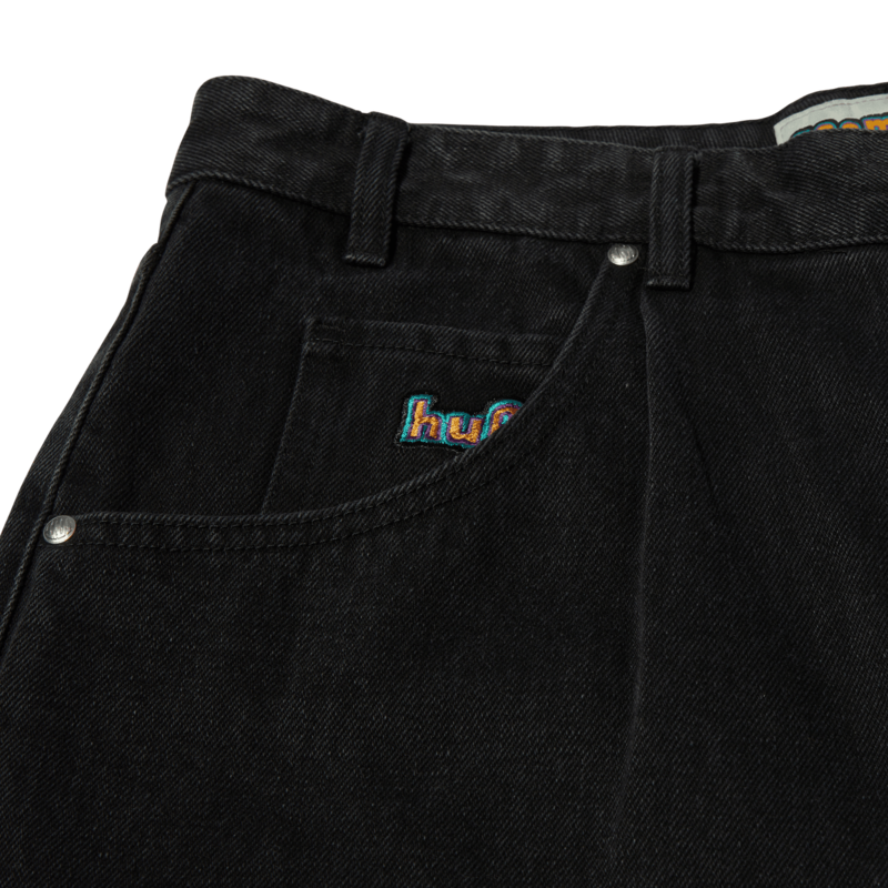 HUF Cromer Short - Washed Black