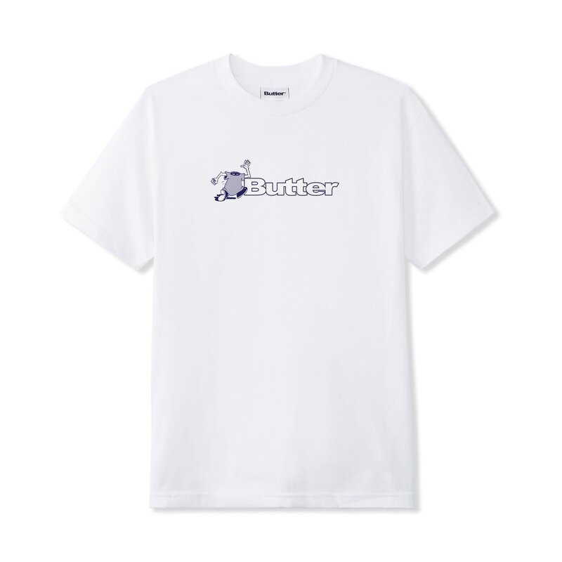 Butter Goods T-Shirt Logo Tee - White