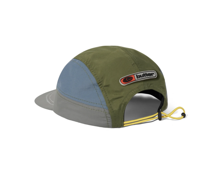 Butter Goods Cliff 4 Panel Cap - Army