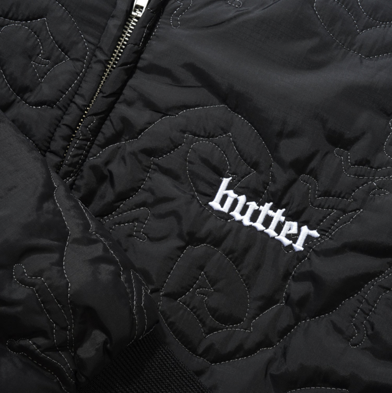 Butter Goods Scorpion Jacket - Black