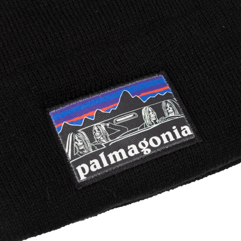 Palm Isle Palmagonia Bonnet - Noir