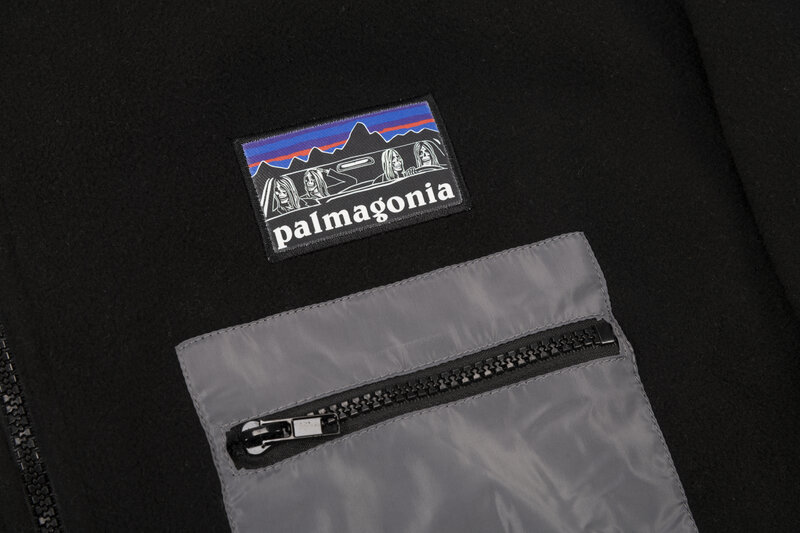 Palm Isle Palmagonia Fleece - Black