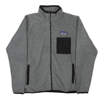 Palm Isle Palmagonia Fleece - Grey