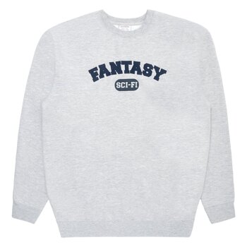 Sci-Fi Fantasy Sci-Fi U Crewneck Fleece - Heather Gray