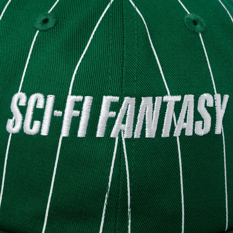 Sci-Fi Fantasy Fast Stripe Hat - Green