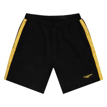 Welcome Barb Black Mesh Shorts