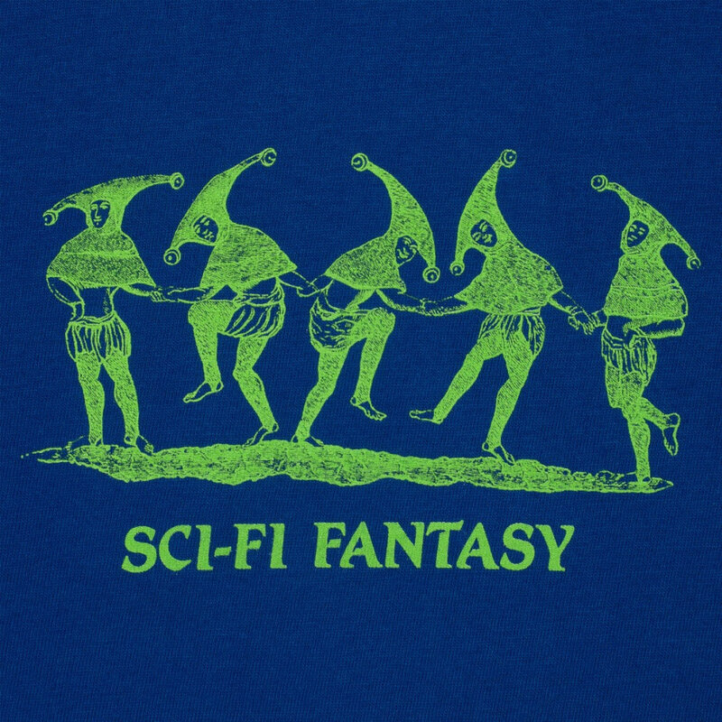 Sci-Fi Fantasy Jester's Privilege T-Shirt - Royal
