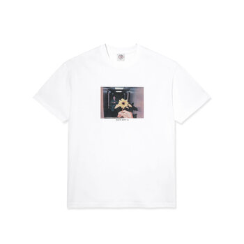 Polar Skate Co. Flower T-Shirt - Blanc