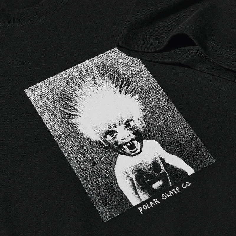 Polar Skate Co. Demon Child T-Shirt - Noir