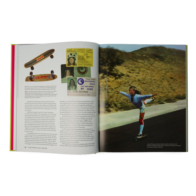 Smithsonian Books Four Wheels and a Board: The Smithsonian History of Skateboarding