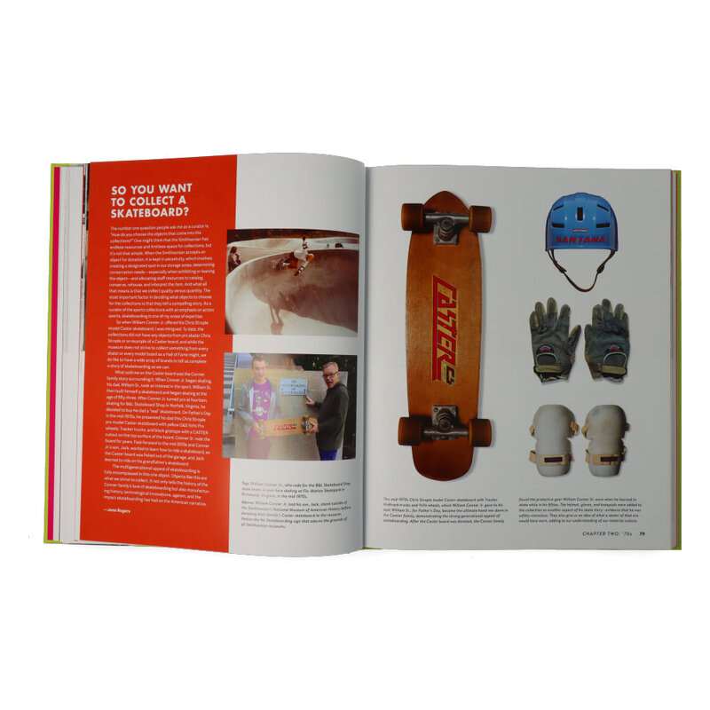 Smithsonian Books Four Wheels and a Board: The Smithsonian History of Skateboarding