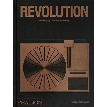 Phaidon Revolution: The History of Turntable Design