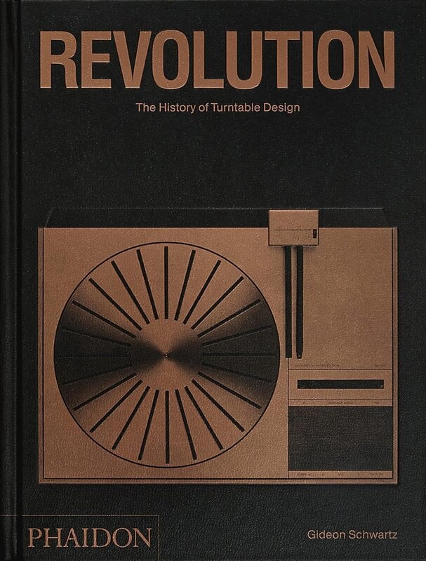 Phaidon Revolution: The History of Turntable Design