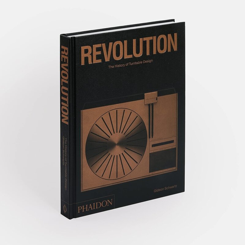 Phaidon Revolution: The History of Turntable Design