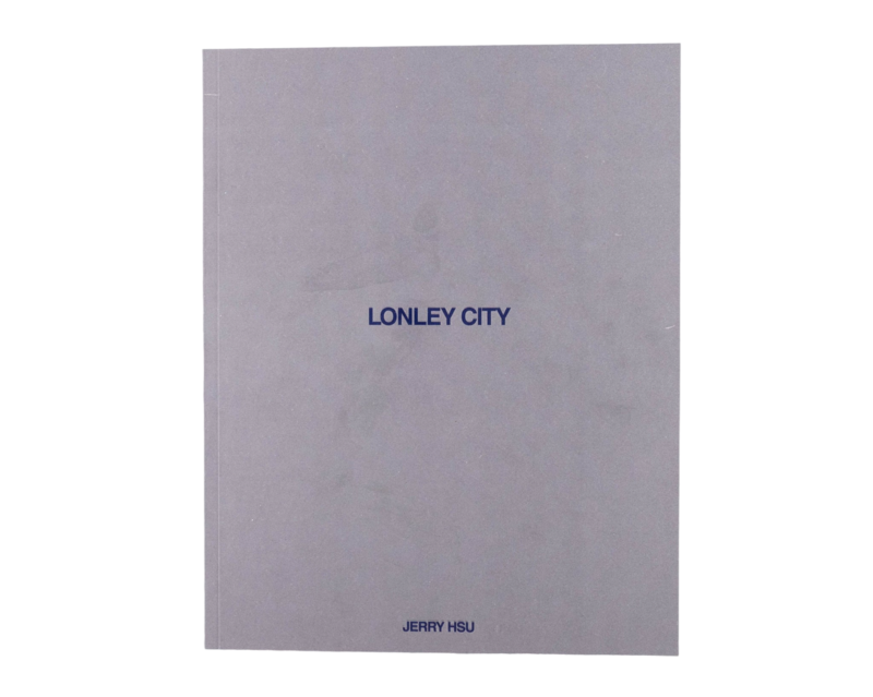 Friend Editions Lonley City - Jerry Hsu