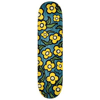 Krooked Team Wild Style Flowers Deck - 7.75"