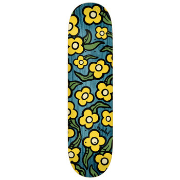 Krooked Team Wild Style Flowers Planche - 7.75"