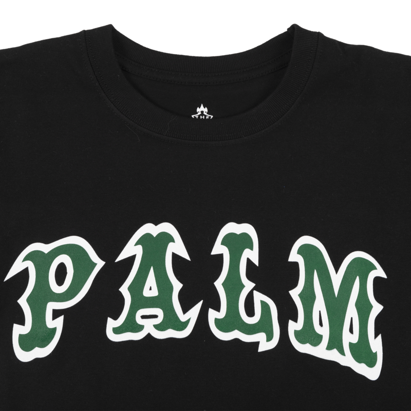 Palm Isle League Tee - Black/Green