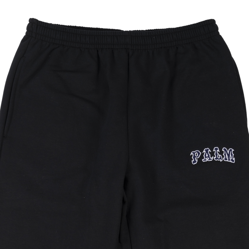Palm Isle League Embroidered Sweatpants - Black/Blue