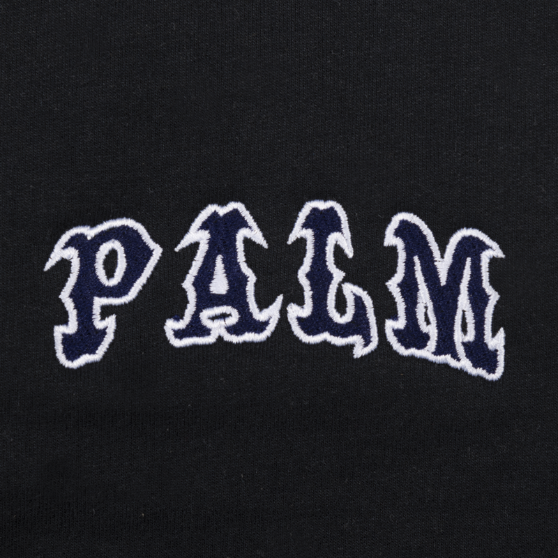 Palm Isle League Embroidered Sweatpants - Noir/Bleu