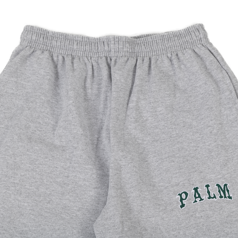 Palm Isle League Embroidered Sweatpants - Grey/Green