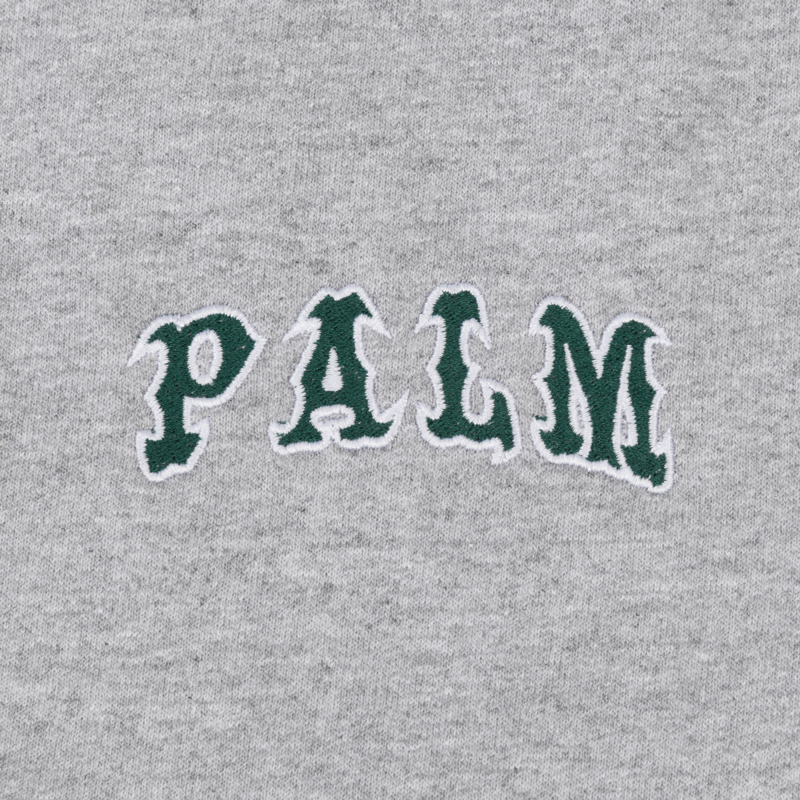 Palm Isle League Embroidered Sweatpants - Grey/Green