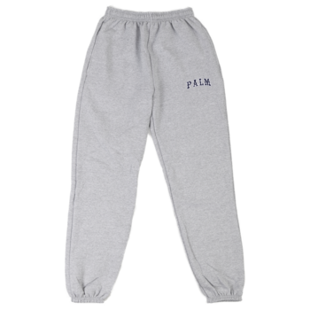Palm Isle League Embroidered Sweatpants - Gris/Bleu