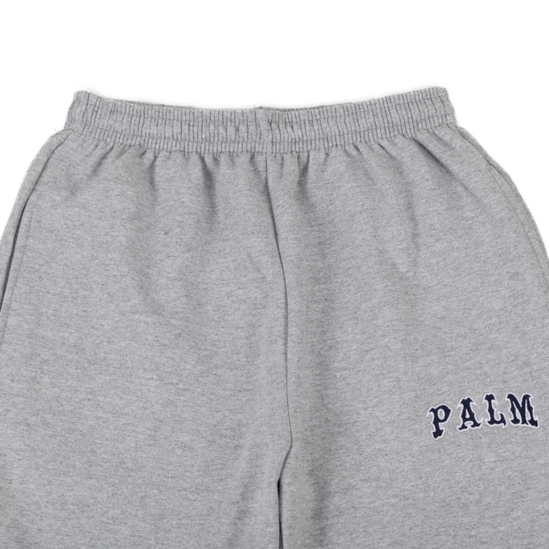 Palm Isle League Embroidered Sweatpants - Grey/Blue