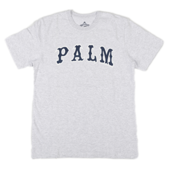 Palm Isle League Tee - Grey/Blue